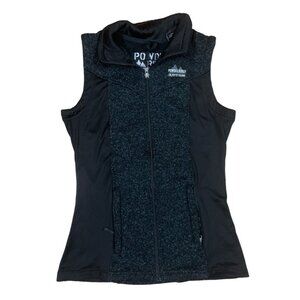 Powder River Outfitters Fleece Vest Women’s SM Stretch‎ Panhandle Collection BRC